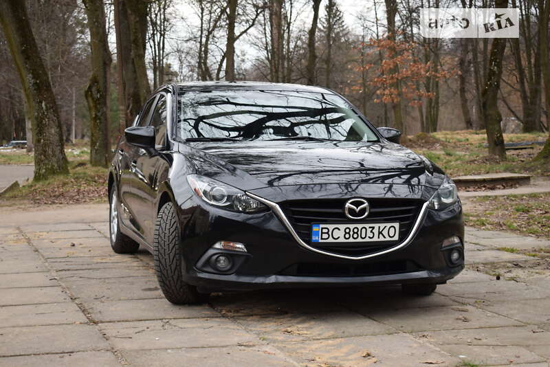 2016 mazda 3