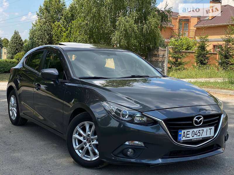 2015 mazda 3