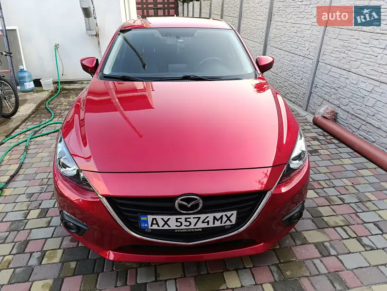 2016 mazda 3