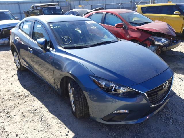 2016 mazda 3 sport