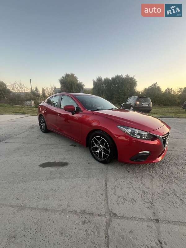 2015 mazda 3