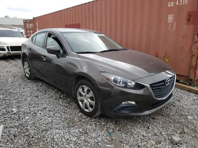 2016 mazda 3 sport