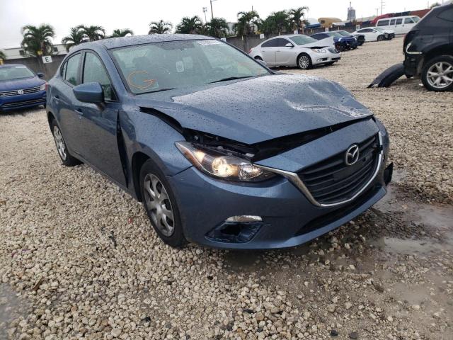 2016 mazda 3 sport