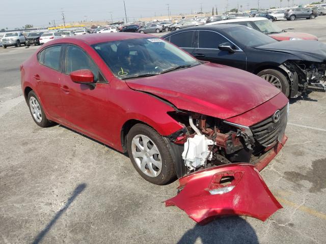 2016 mazda 3 sport