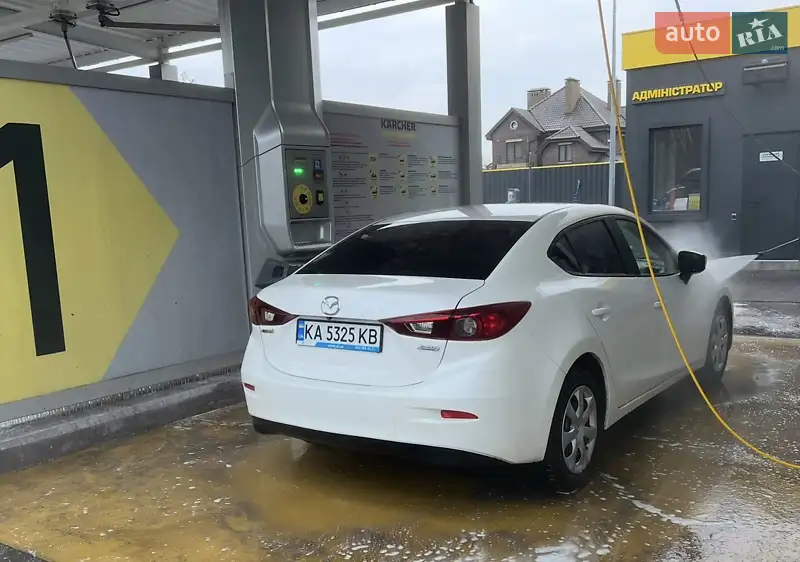 2016 mazda 3