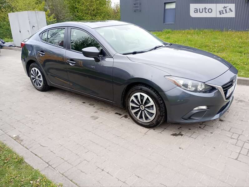 2016 mazda 3