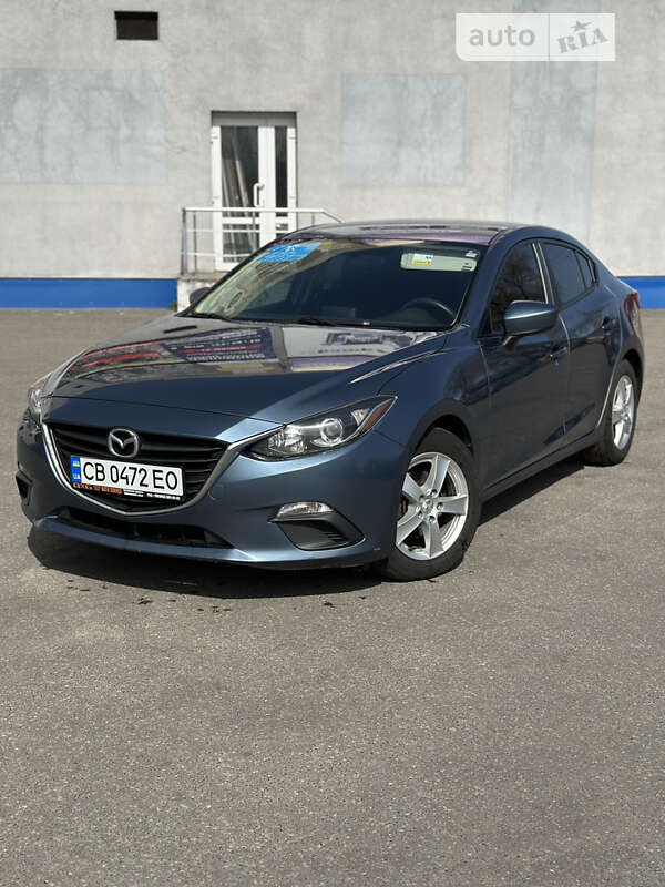 2015 mazda 3