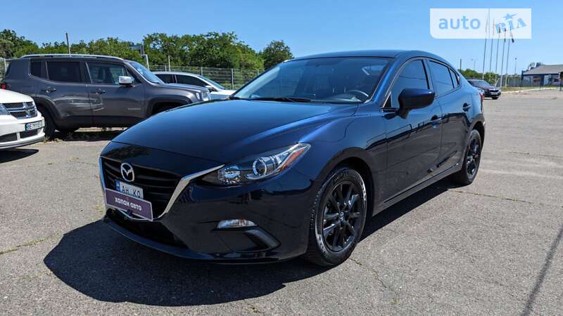 2016 mazda 3