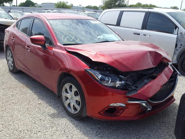 2016 mazda 3 sport