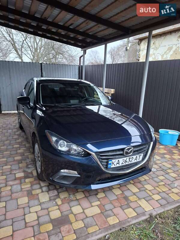 2016 mazda 3