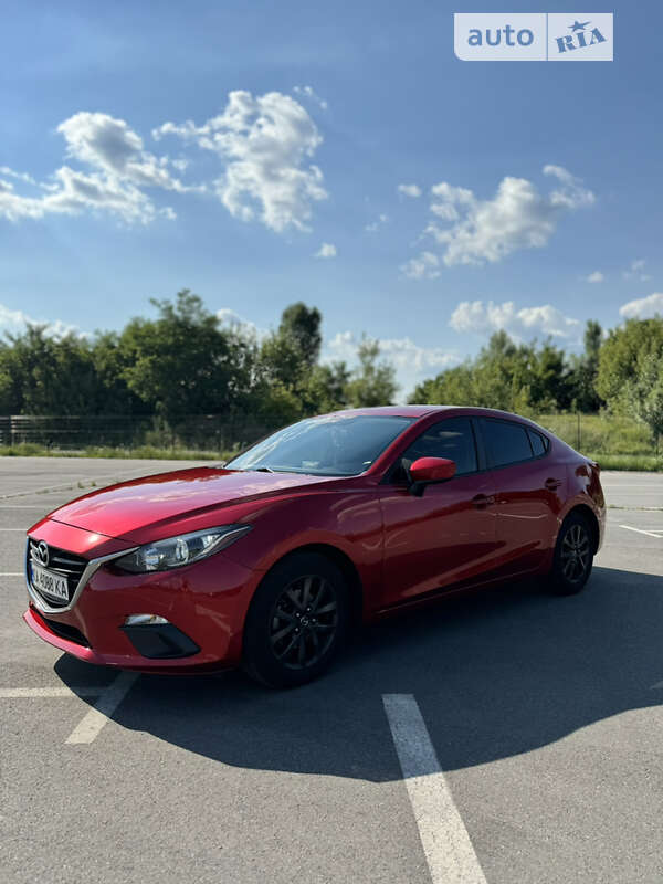 2016 mazda 3