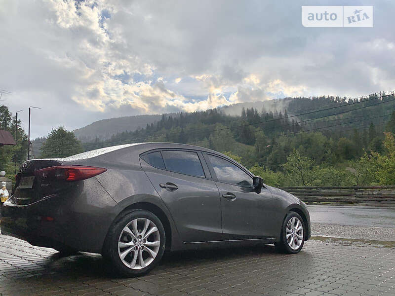 2016 mazda 3