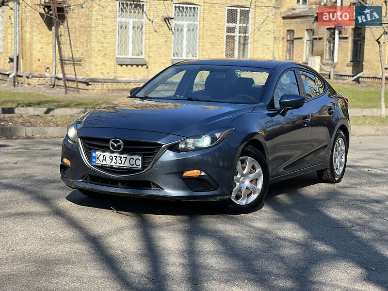 2016 mazda 3