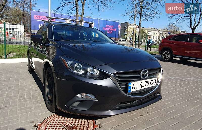 2016 mazda 3