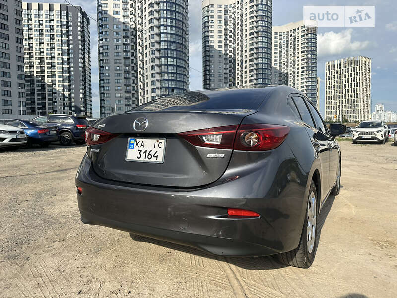 2016 mazda 3