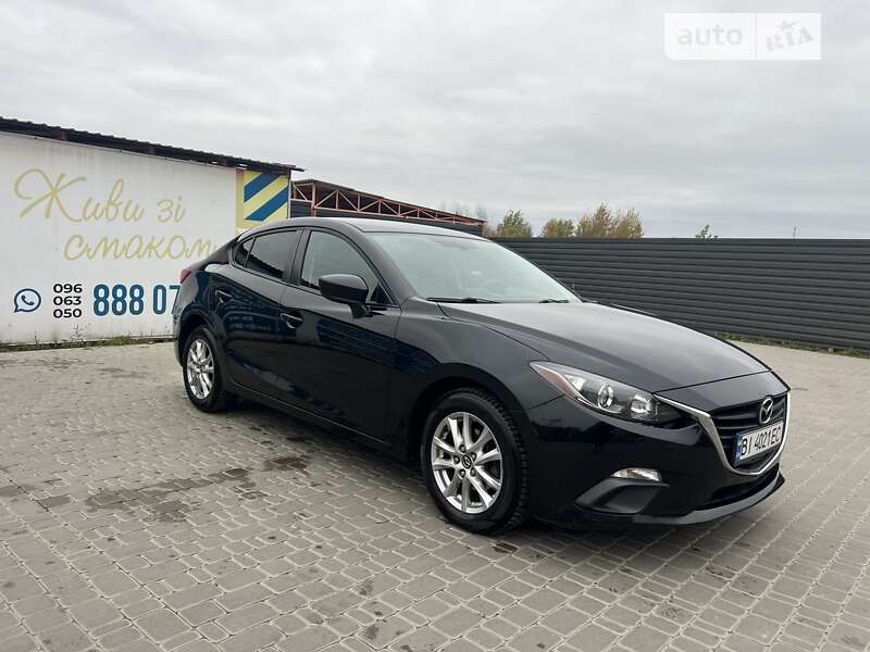 2015 mazda 3