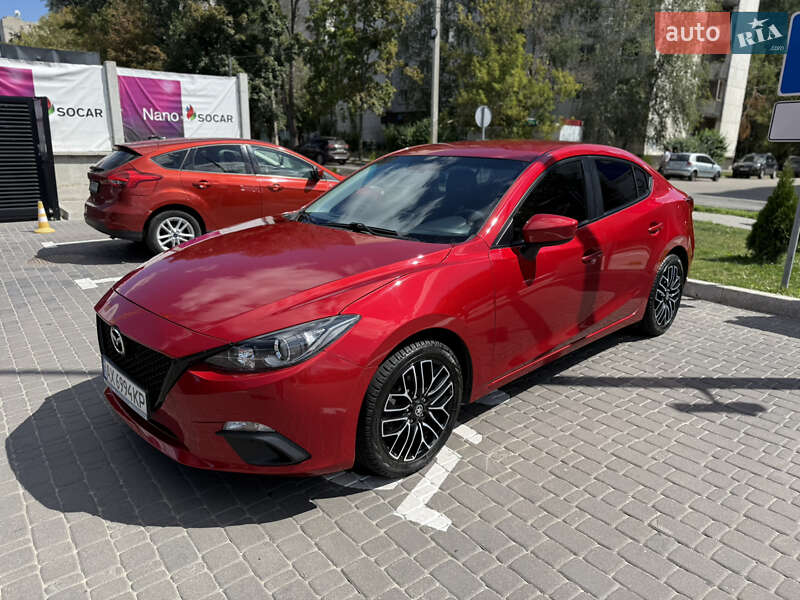 2015 mazda 3