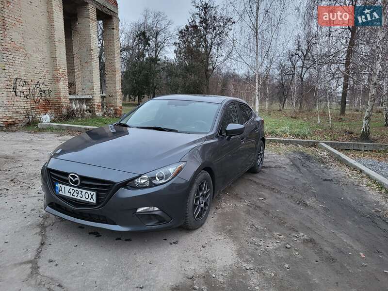 2015 mazda 3