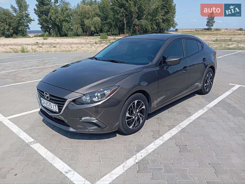2016 mazda 3