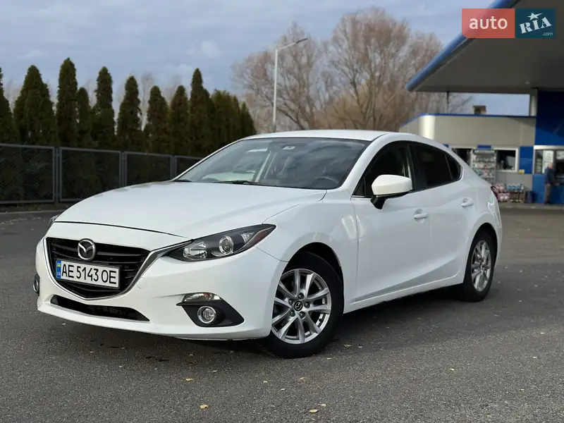 2016 mazda 3