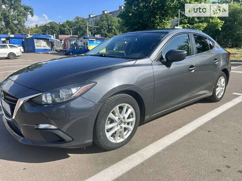 2016 mazda 3