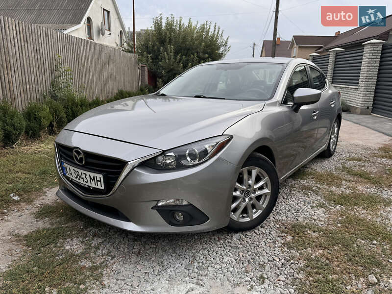 2016 mazda 3
