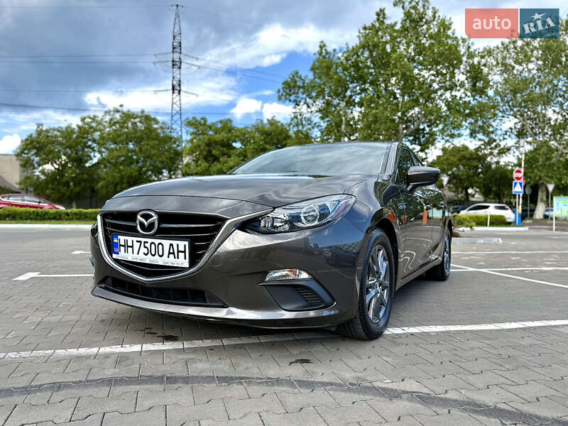 2016 mazda 3