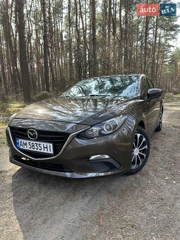 2016 mazda 3