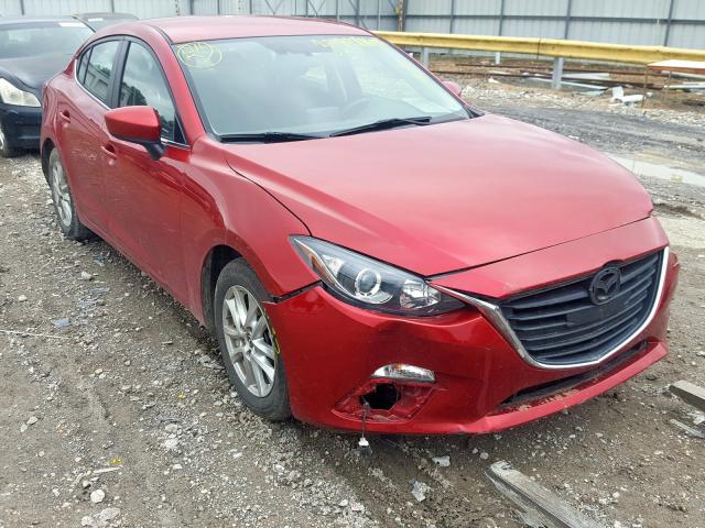 2016 mazda 3 sport