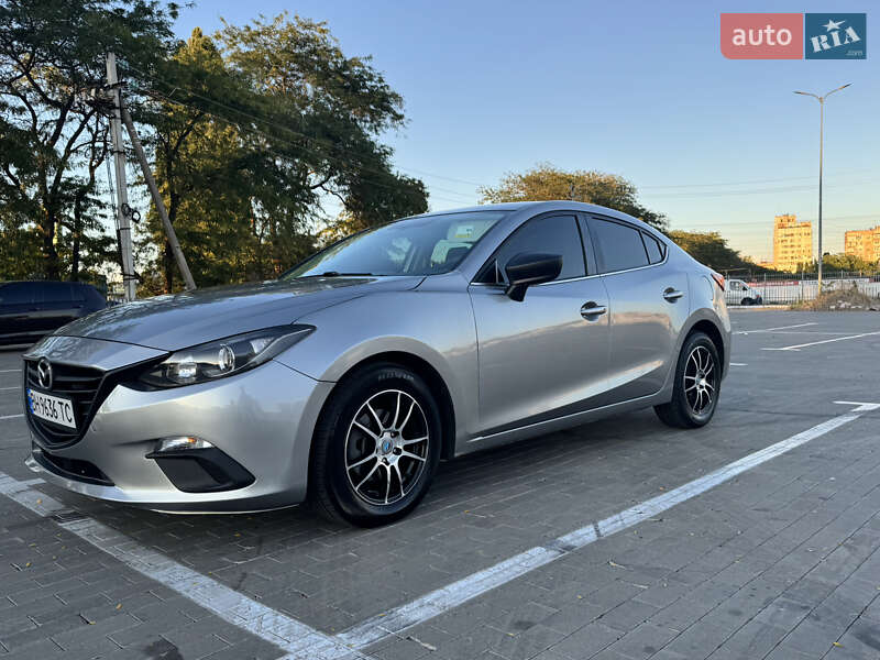 2016 mazda 3