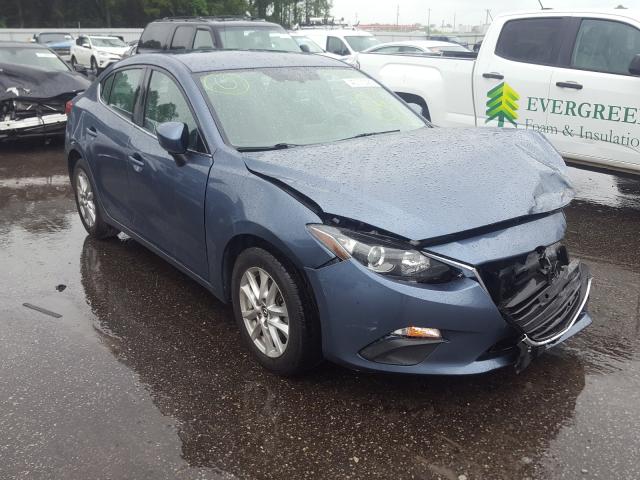 2015 mazda 3 sport