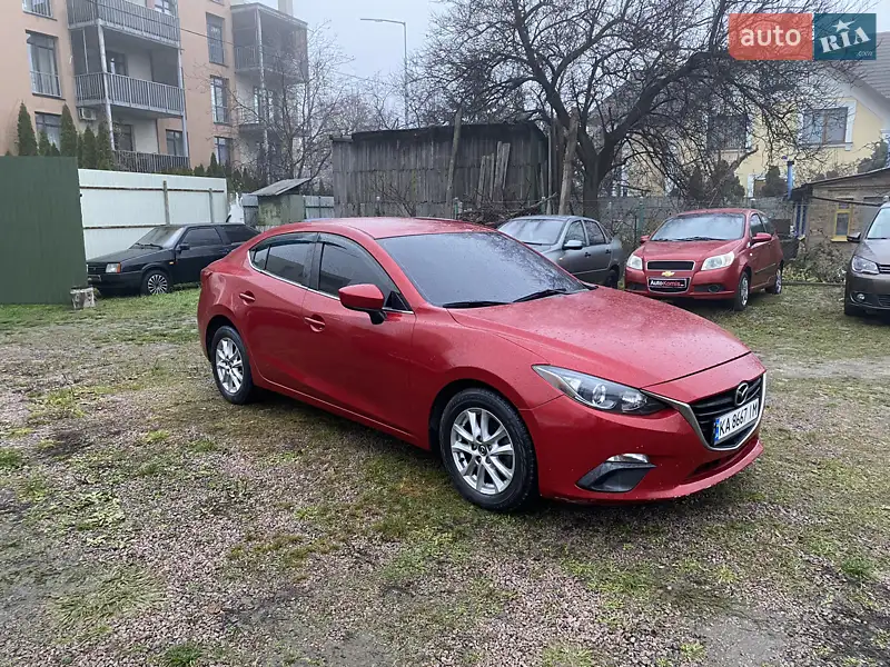2015 mazda 3