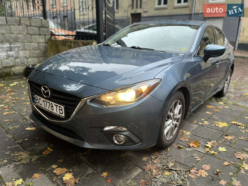 2016 mazda 3
