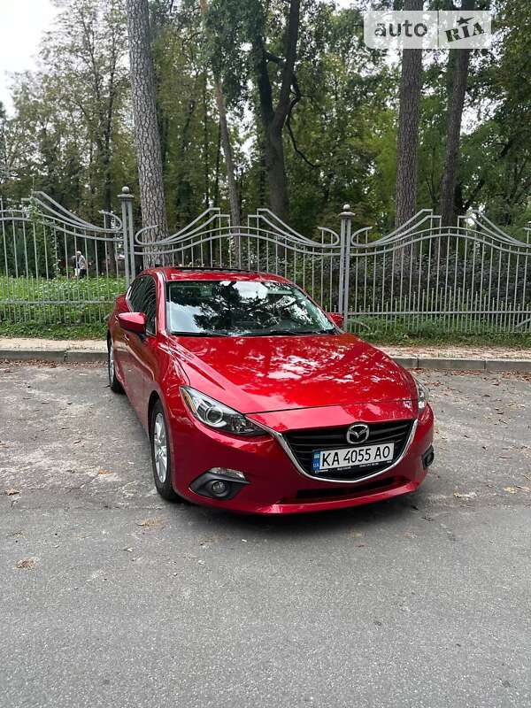 2015 mazda 3