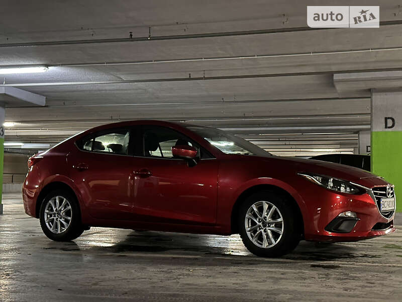 2016 mazda 3
