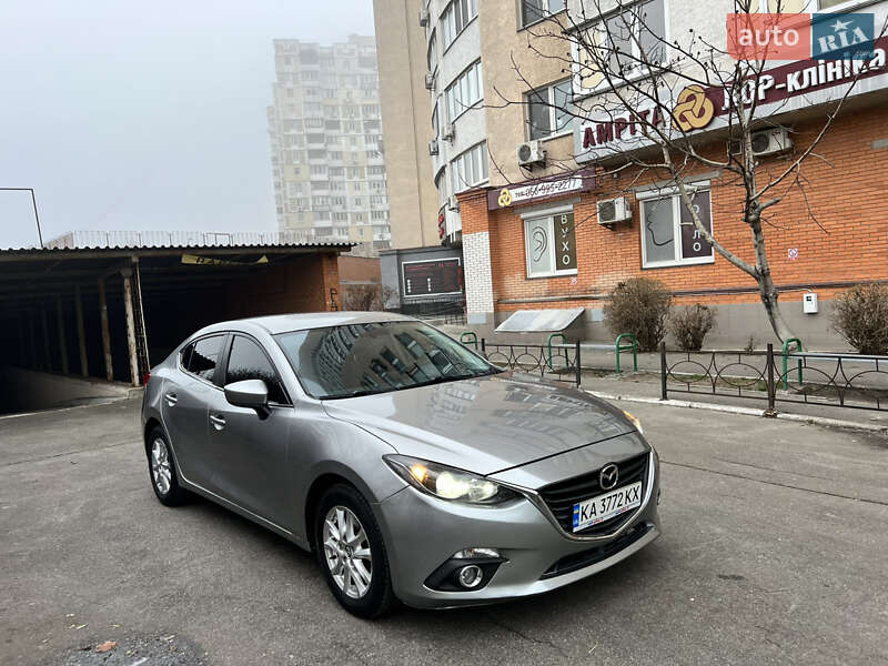 2016 mazda 3
