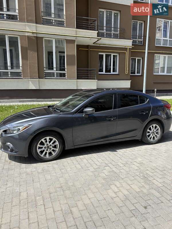 2015 MAZDA Mazda3