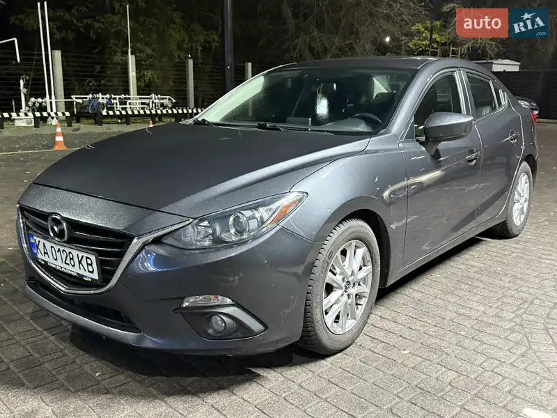 2015 mazda 3