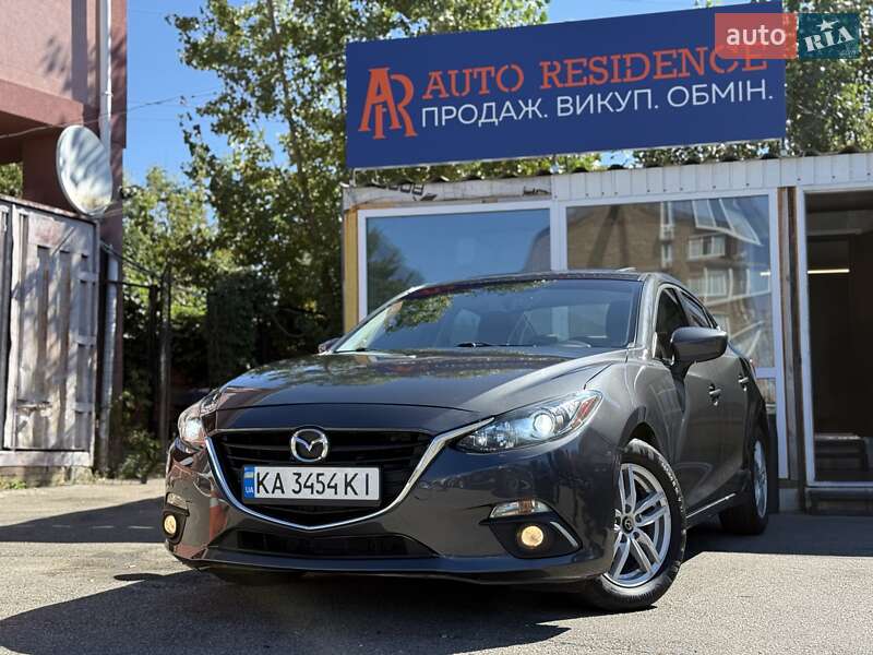 2016 mazda 3