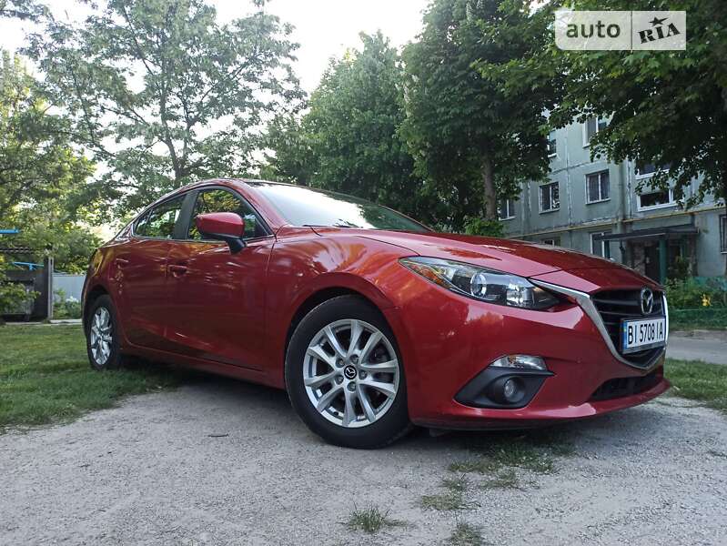 2015 mazda 3
