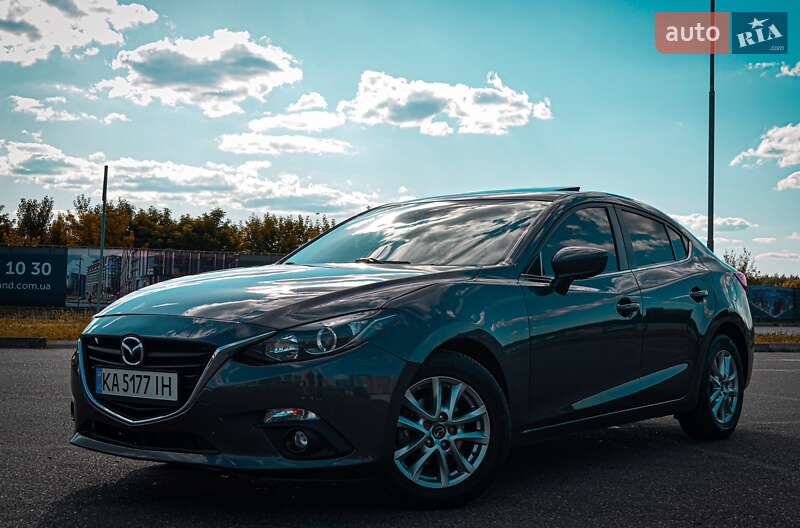 2015 mazda 3