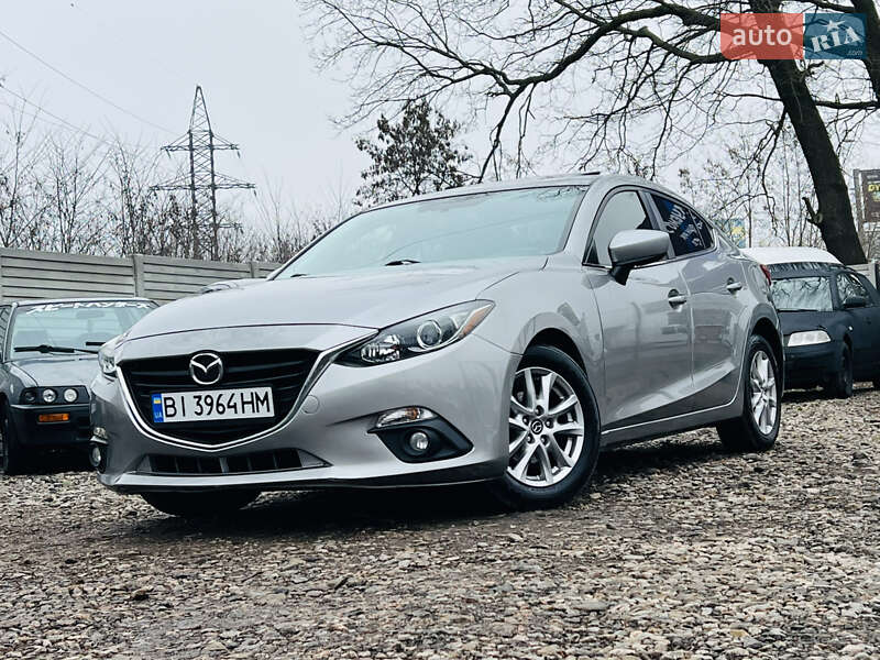 2016 mazda 3