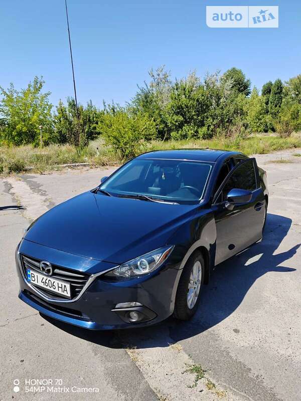 2015 mazda 3