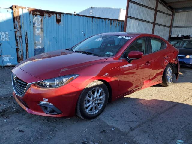 2016 mazda 3 grand to