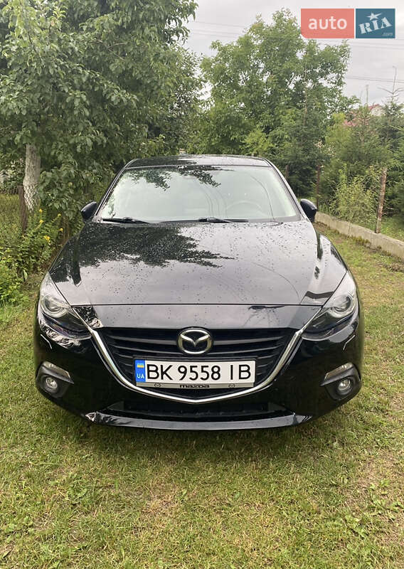 2016 mazda 3