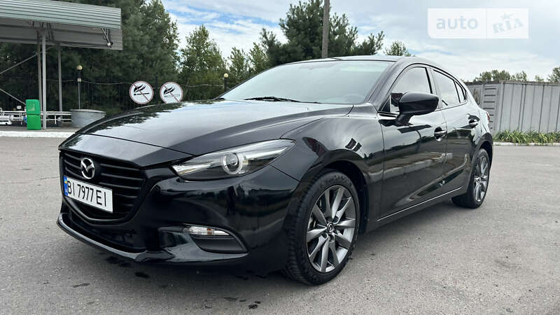 2017 mazda 3