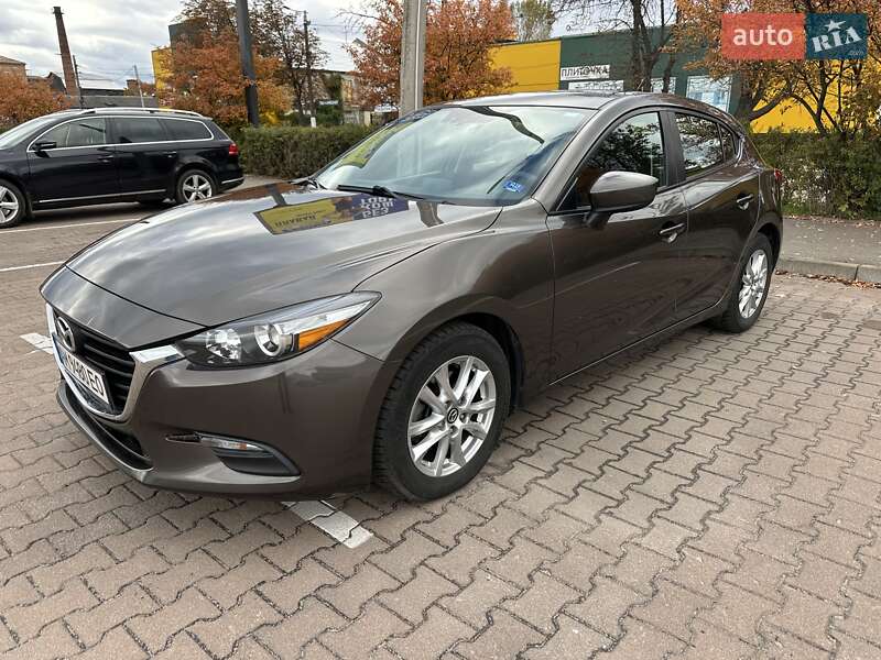2017 mazda 3