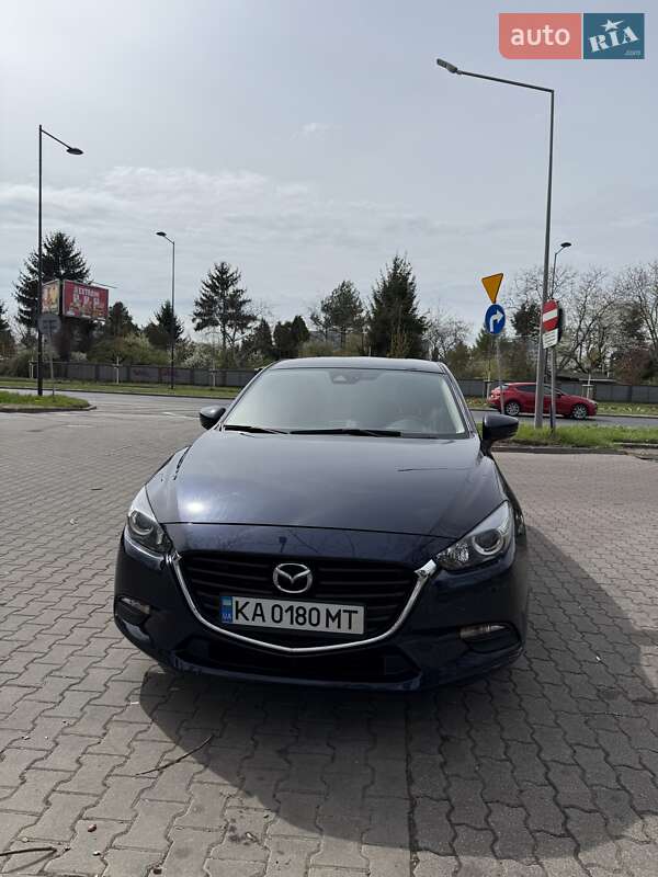 2017 mazda 3