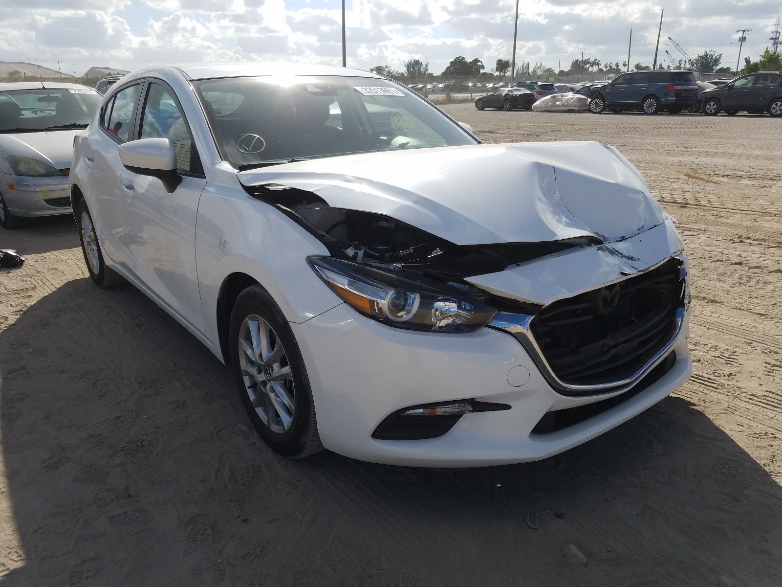 2018 mazda 3 sport
