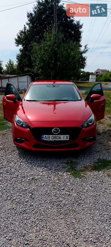 2017 mazda 3